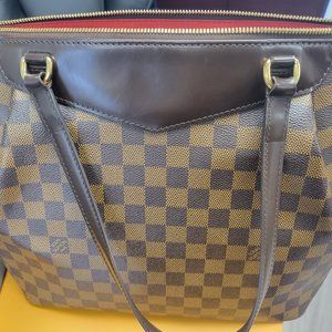 Authentic Louis Vuitton Damier Ebene Westminster GM. Louis Vuitton